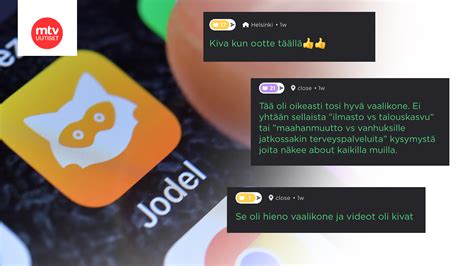 jodel keskustelu|Jodel keskustelu ja bannit